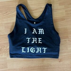 Sports Bra I am the Light